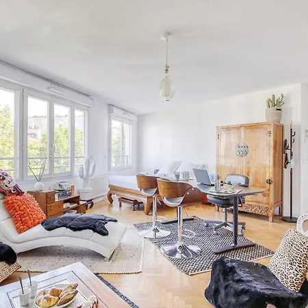 Guestready - Luminous Studio In The 11th Arron